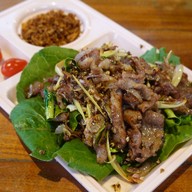 เมนูของร้าน ไต่ขัว ครัวเมือง