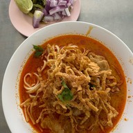 เมนูของร้าน ข้าวซอยคุณดำ ตลาดรามอินทรากม.2