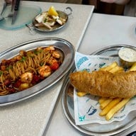 เมนูของร้าน Fishmonger อารีย์