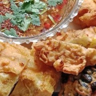 เต้าหู้ทอดเผือกทอด Crispy Bites