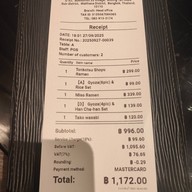 RAMEN KAISUGI Bangkok