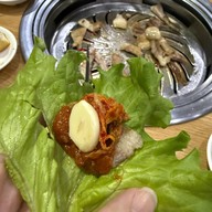 เมนูของร้าน Jinsung Korean Restaurant