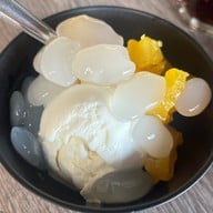 เมนูของร้าน เรือนไทยกุ้งเผา วัดเชิงเลน