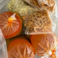 เมนูของร้าน ข้าวซอยคุณดำ ตลาดรามอินทรากม.2