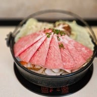 เมนูของร้าน Shabu Baru Mini Central World