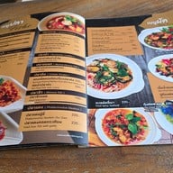 เมนู Cafe' De La Mon