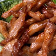 หมูแดดเดียวเจ๊แสง