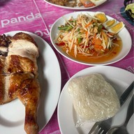 เมนูของร้าน ไก่ย่างวิเชียรบุรีครัวแก้วสารพัดนึก พัทยาสาย3-โพธิสาร