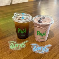เมนูของร้าน Pitch Coffee Bar