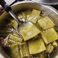 เมนูของร้าน ก๋วยเตี๋ยวตำลึง