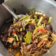 เมนูของร้าน ก๋วยเตี๋ยวตำลึง