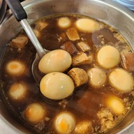 เมนูของร้าน ก๋วยเตี๋ยวตำลึง