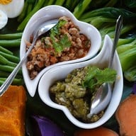 เมนูของร้าน สะปันกลางนา