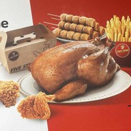 ไก่ย่าง5ดาว เทียนทะเล7