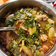 เมนูของร้าน ก๋วยเตี๋ยวตำลึง