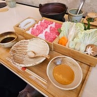 เมนูของร้าน Shabu Baru Mini Central World