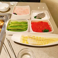 เมนูของร้าน Haidilao เซ็นทรัลเวิลด์
