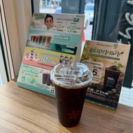 เมนูของร้าน Inthanin Coffee มหาวิทยาลัยหอการค้าไทย