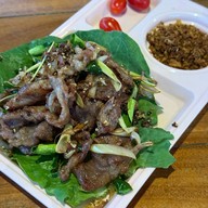 เมนูของร้าน ไต่ขัว ครัวเมือง