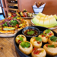 เมนูของร้าน บ้านเมล่อนเดสเสิรท