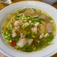 เมนูของร้าน ร้านลาบเรือนเงิน