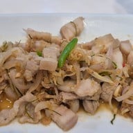 เมนูของร้าน ปรายระย้า Signature สาขาเซ็นทรัลเวสต์วิลล์