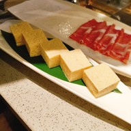 เมนูของร้าน Haidilao เซ็นทรัลเวิลด์