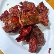 เมนูของร้าน ร้านลาบเรือนเงิน