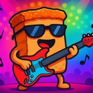 ผัดกระพือ ปากเกร็ด