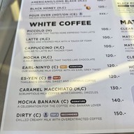 เมนู ร้านกาแฟ LMD Coffee Roasters Sukhumvit 101/2