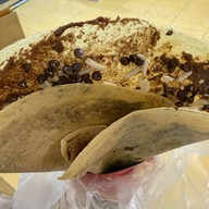 เครปบุฟเฟ่ต์ไส้ทะลักพับไม่ได้ สาขาสามชัย