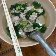 Nai Tee pork soup Na Thawi