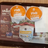 เมนูของร้าน Burger King เอส สแควร์ ปิ่นเกล้า