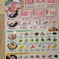 เมนู Shabu Shabu On-Yasai Singha Complex Singha Complex Building