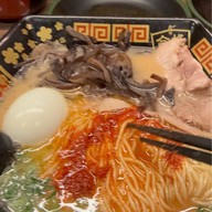 เมนูของร้าน Ichiran