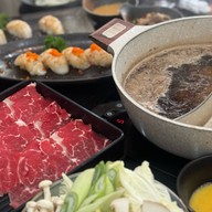 เมนูของร้าน ชิเซนชาบู Shizen Shabu นนทบุรี