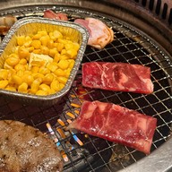 เมนูของร้าน Yakiniku King Beppu