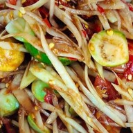 ส้มตำหูดับ