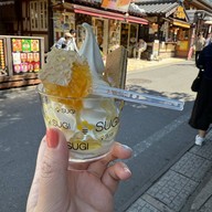 เมนูของร้าน Sugi Bee Garden Oita Yufuin Store