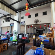 ก๋วยเตี๋ยวยักษ์ใหญ่  หมู่บ้านกรุงศรีซิตี้ คลองสวนพลู