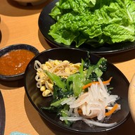 เมนูของร้าน Yakiniku King Beppu