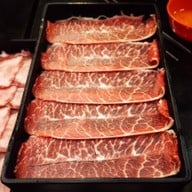 เมนูของร้าน ชวนกินหมูกระทะ บรรทัดทอง