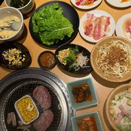 เมนูของร้าน Yakiniku King Beppu