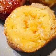 Pancake Velvet & Bacon (190 บาท+)