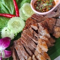 เมนูของร้าน ยกยอ-เกาะล้าน