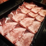 เมนูของร้าน ชวนกินหมูกระทะ บรรทัดทอง