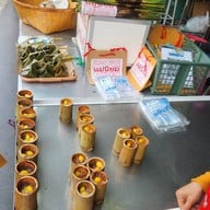 เมนูของร้าน ข้าวหลามแม่นิยม