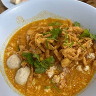 เมนูของร้าน ข้าวซอยแม่สาย