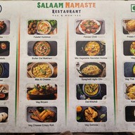 Salaam Namaste indian restaurant