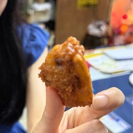 กล้วยทอด ข้างแกงคุณยาย